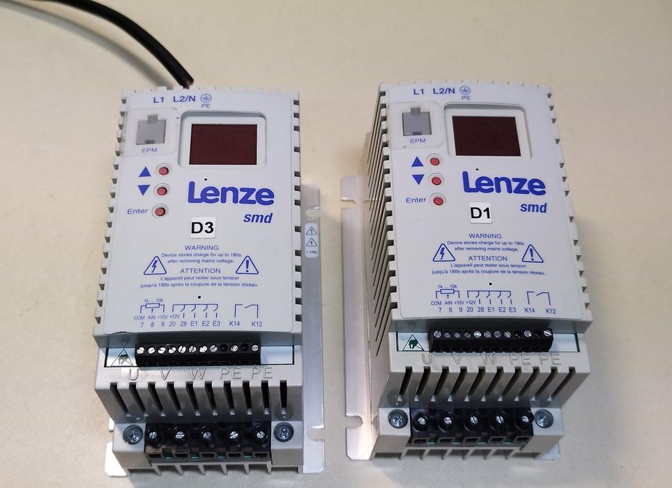Falownik LENZE 0.55kw 230V