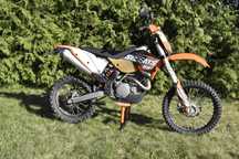 KTM EXC six days 2009- Grecja