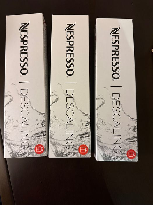Kit de descalcificação Nespresso