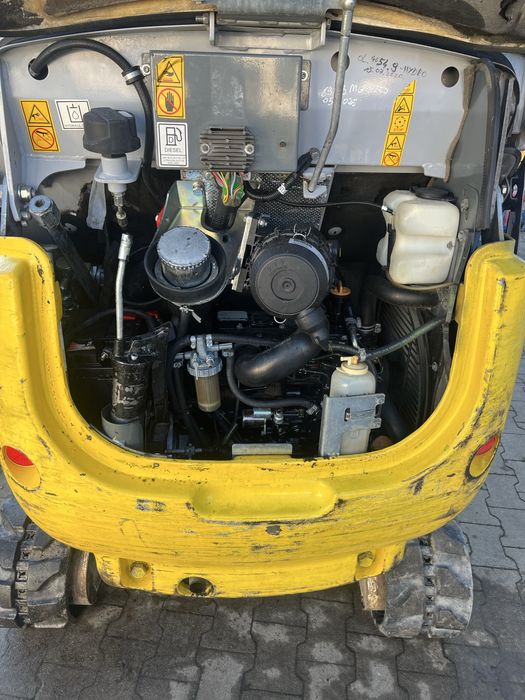 Wacker neuson 1703 RD 2011 minikoparka 1,7 tony koparka 4 łyżki