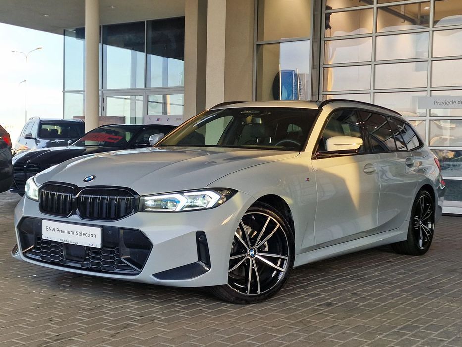 BMW Seria 3 niski przebieg serwisowany krajowy