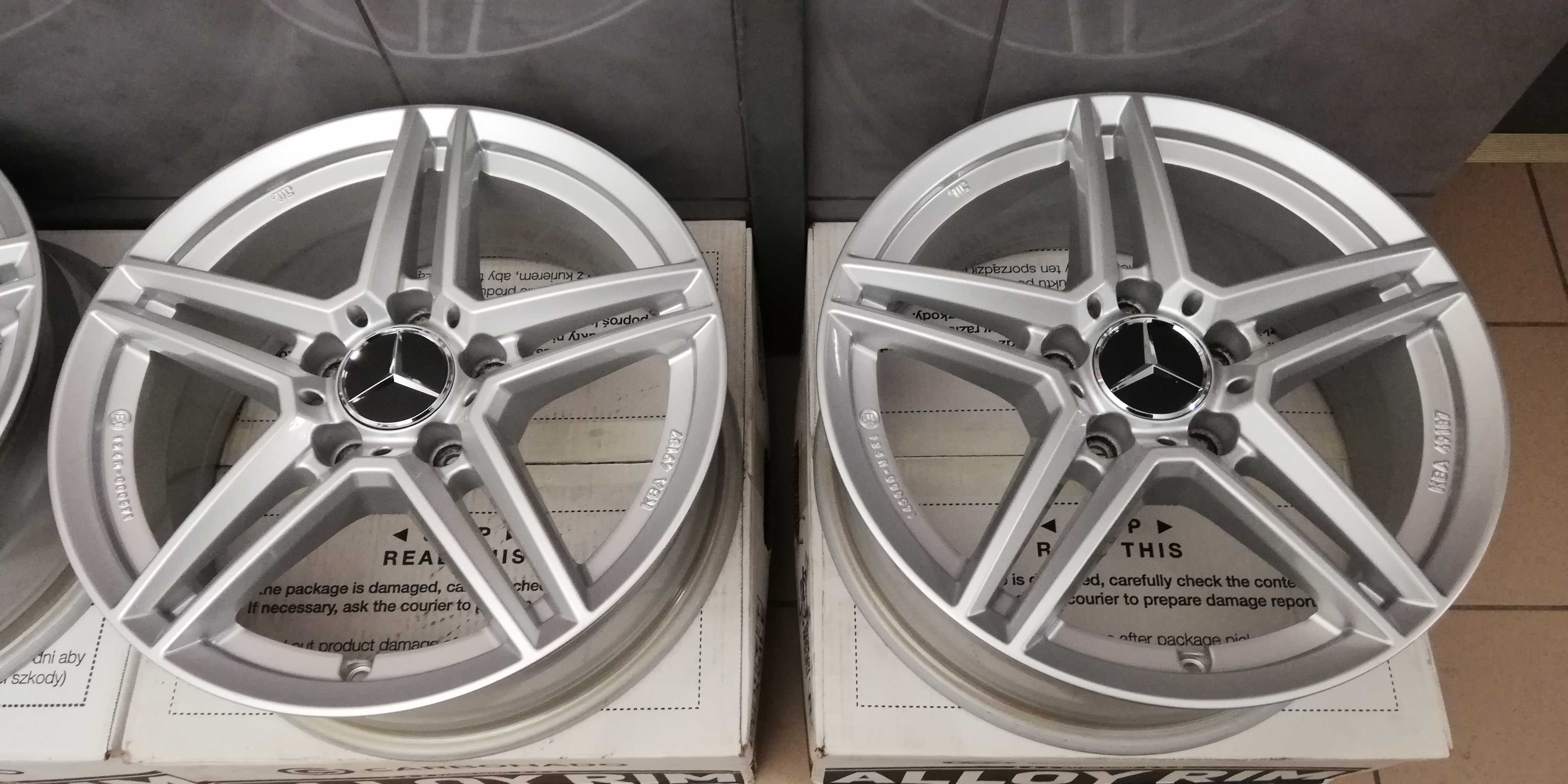 Felgi 16" 5x112 Mercedes VITO W211 W212 W213 W204 W205 ET 38 Alu