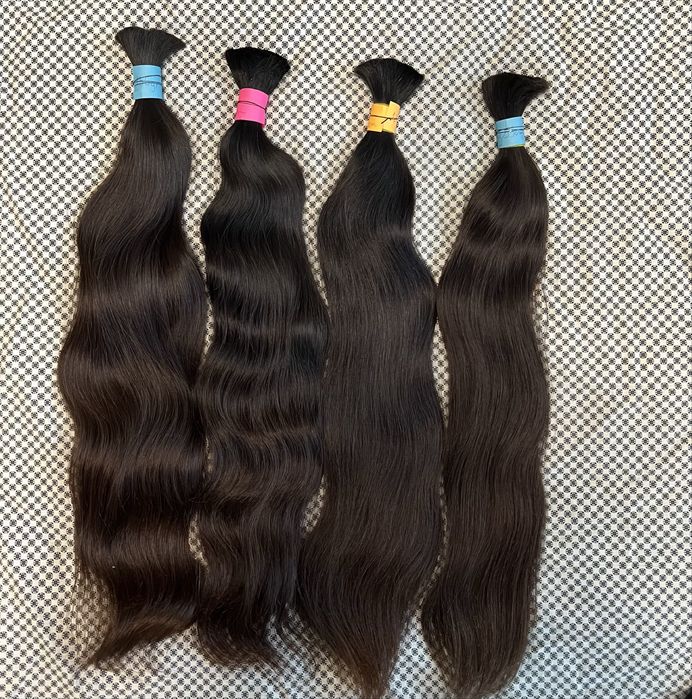 Wlosy dziewicze 60 cm