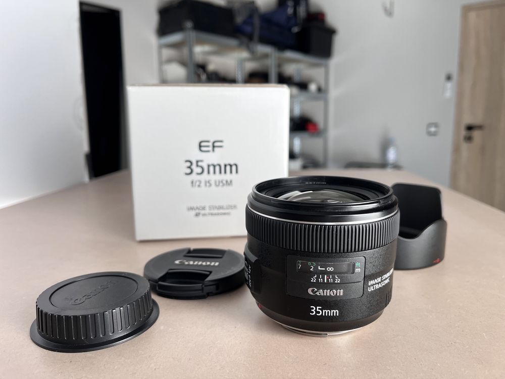 Obiektyw Canon 35mm EF IS f2.0 USM