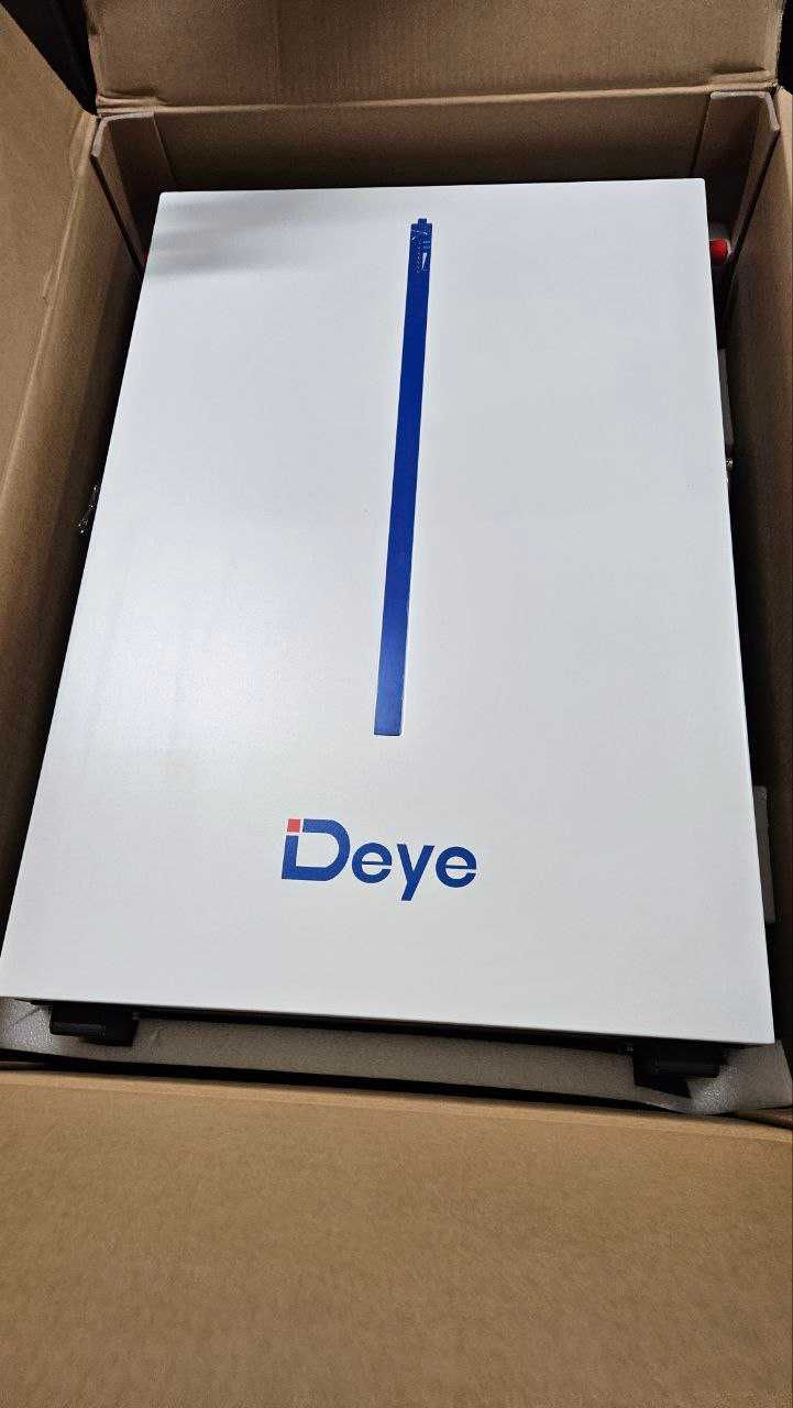 Deye RW-M6.1, 6.14 (кВт/год) / LiFePO4.48V