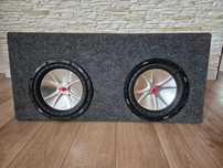Subwoofer kicker dual 750RMS