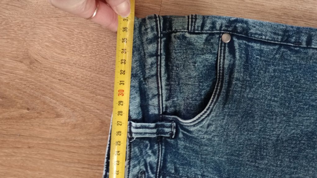 Spodnie skinny r xs