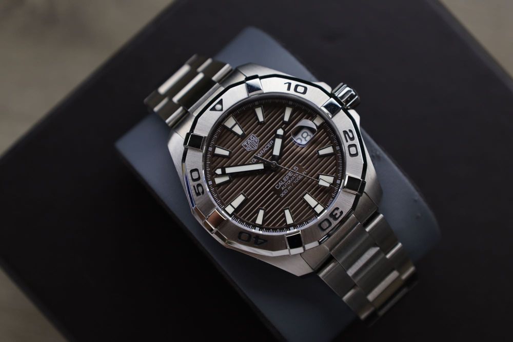TAG Heuer Aquaracer 300m WAY2018.BA0927 - full set idealny stan