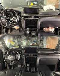 Airbag,  восстановление безопасности, ремонт потолков