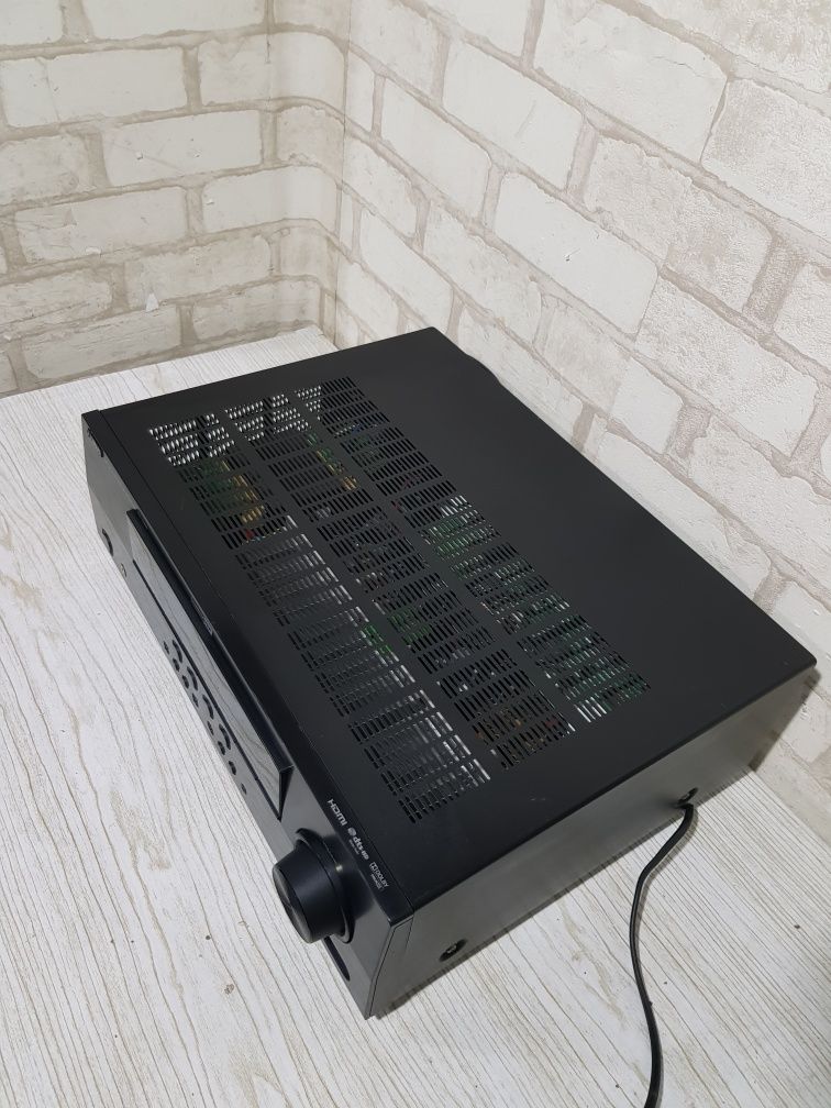 7.1 AV ресивер YAMAHA RX-V565, *7x105,HDMI, DTS-HD,Dolby TrueHD, Б/у
б