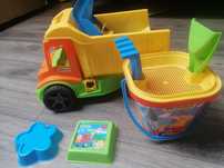 Wader Truck wywrotka wiaderko zestaw do piaskownicy
