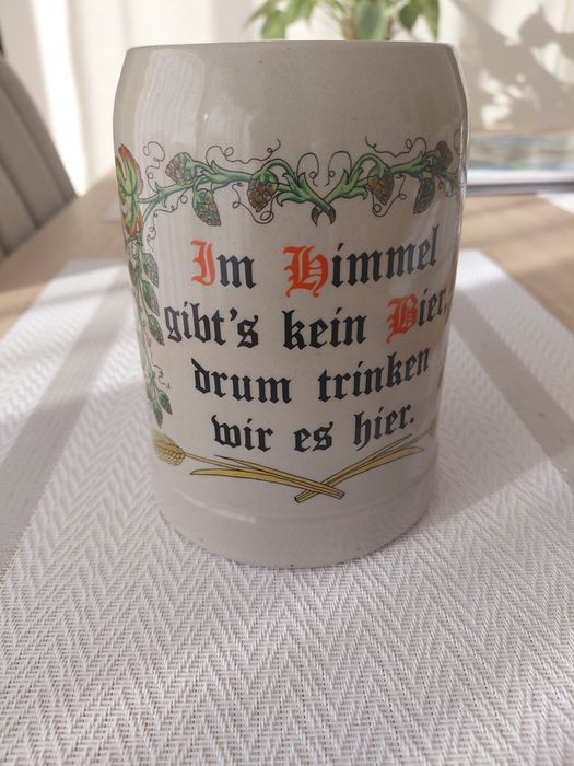 Kufel do piwa niemiecki