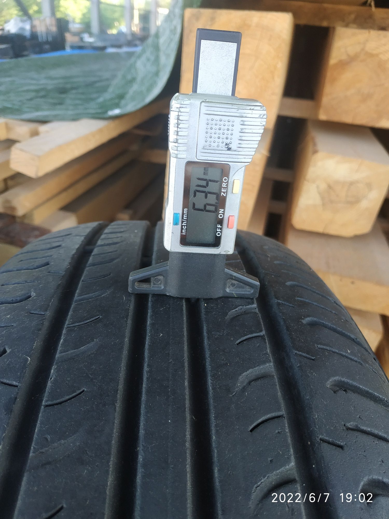 Шины резина лето 225/55 R18 Hankook optimo