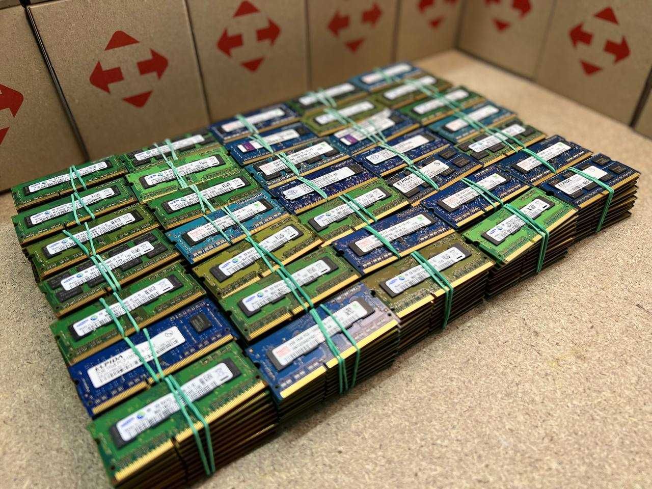 Оперативна пам`ять для ноутбука 2GB | DDR3 1333 | PC3 10600 | SODIMM |