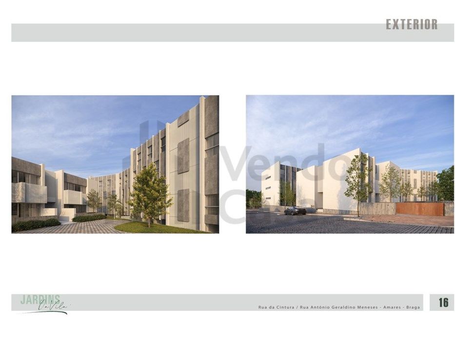 T3 - Cobertura C/ Terraço - Braga - Amares