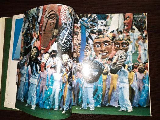 Игры и люди 1989 Большой альбом книга Олимпиада Сеул-1988