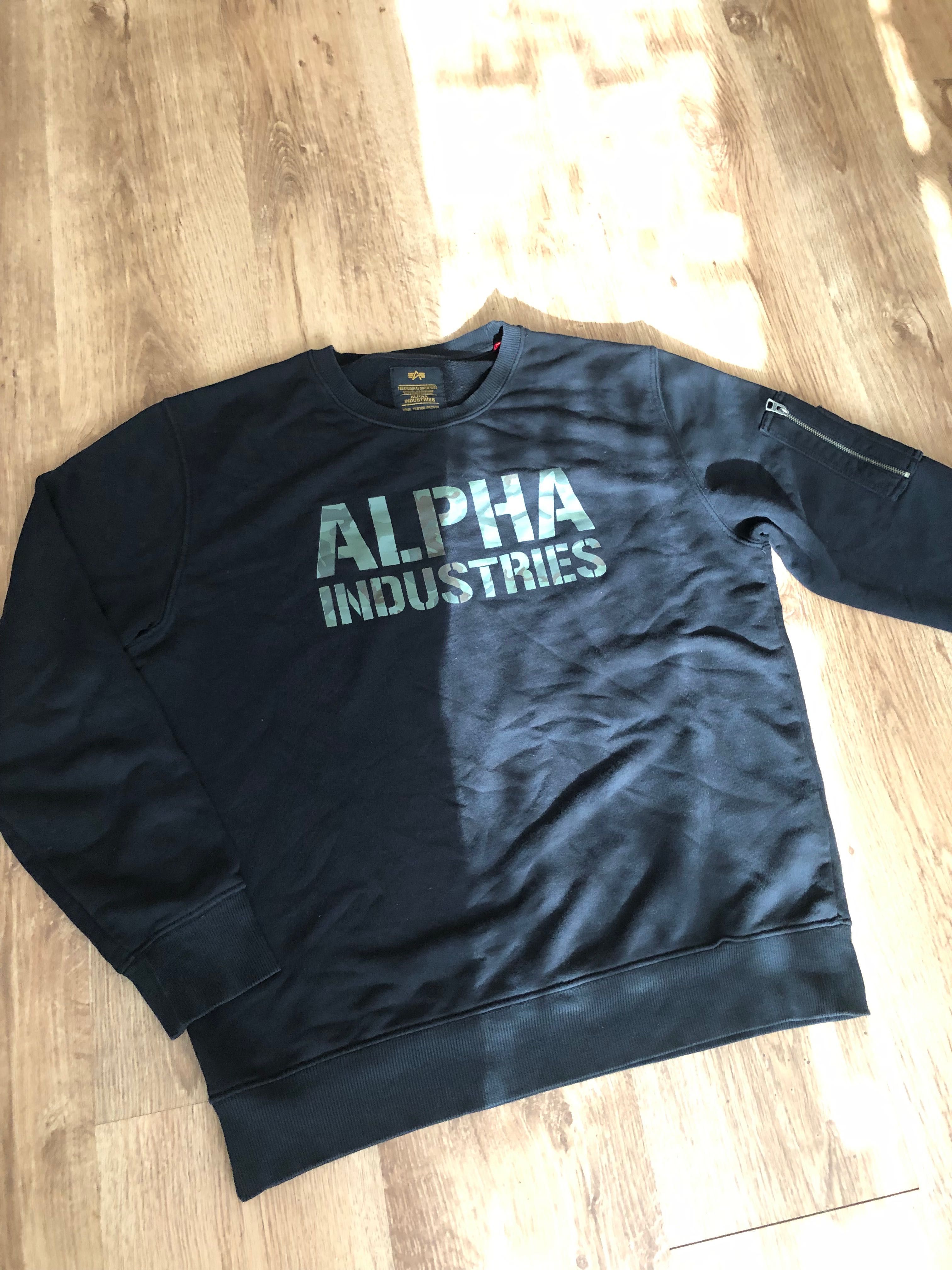 Alpha industries свитшот