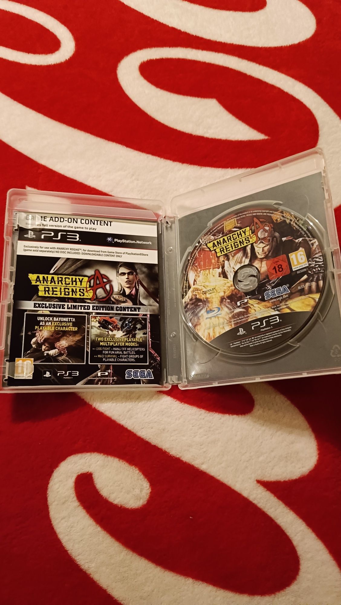 Anarchy Reigns Limited Edition PS3