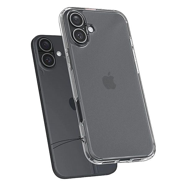 Spigen Ultra Hybrid Iphone 16 Frost Clear