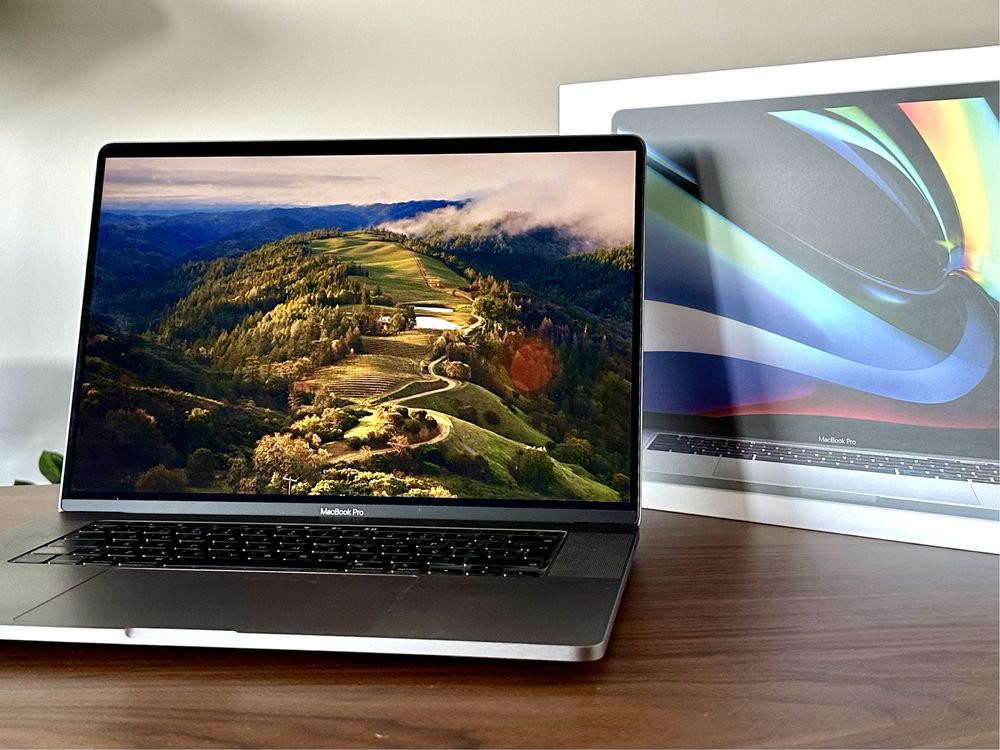  Macbook Pro i9 32 RAM de 2019 Touch Bar 1 Tera