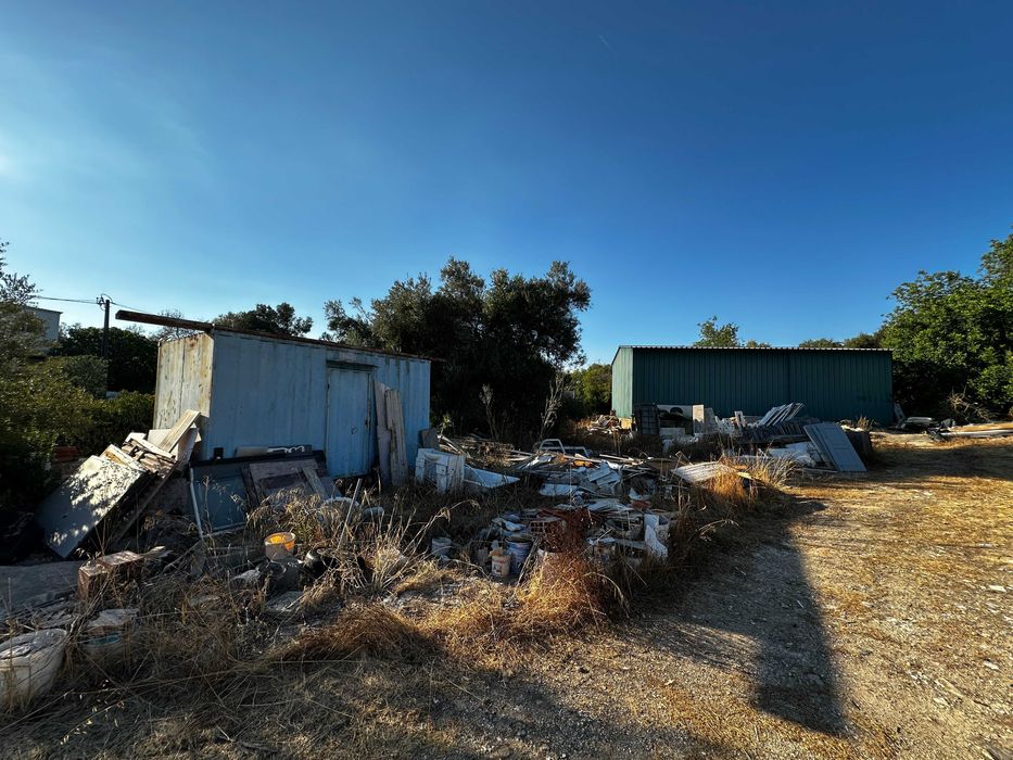 Terreno Rustico em Boliqueime, Ribeiro