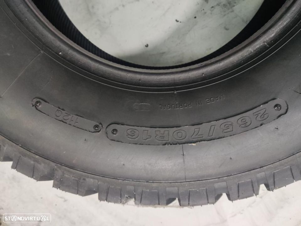 2 pneus novos  nelcaf 265-70r16 Oferta da entrega  260 euros