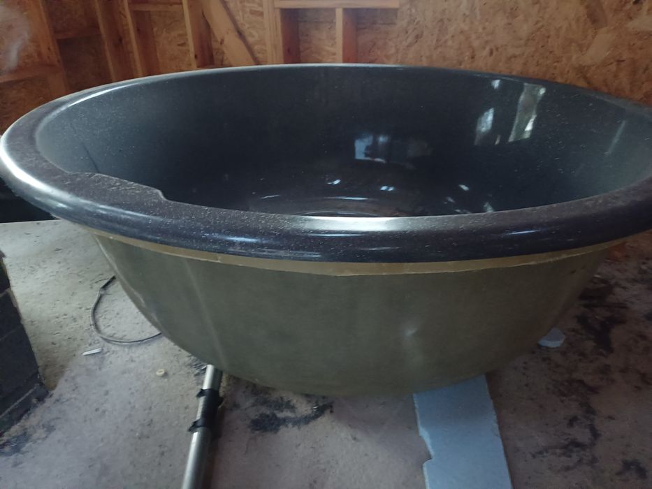 Wkład jacuzzi bania