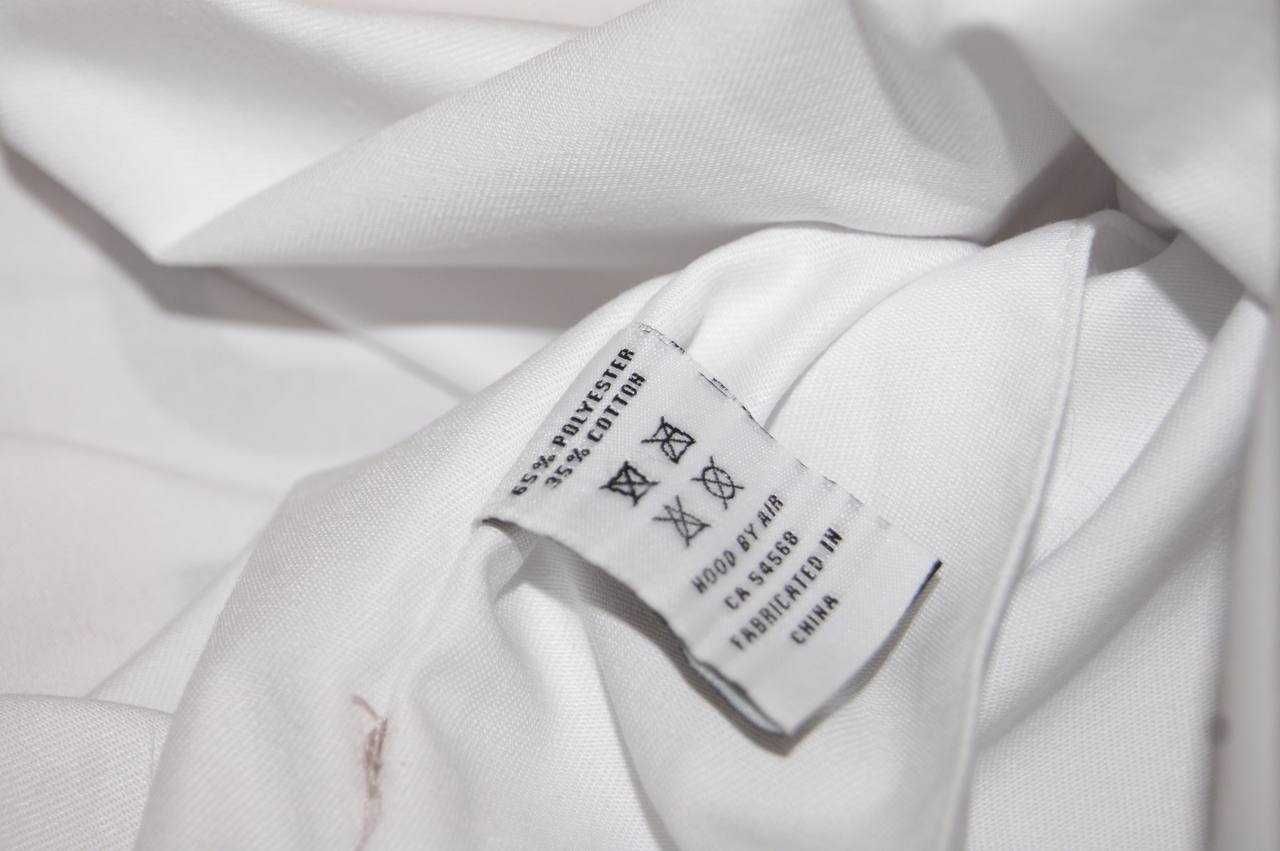 Hood By Air SS17 Never Trust a Church Girl Button Up Shirt