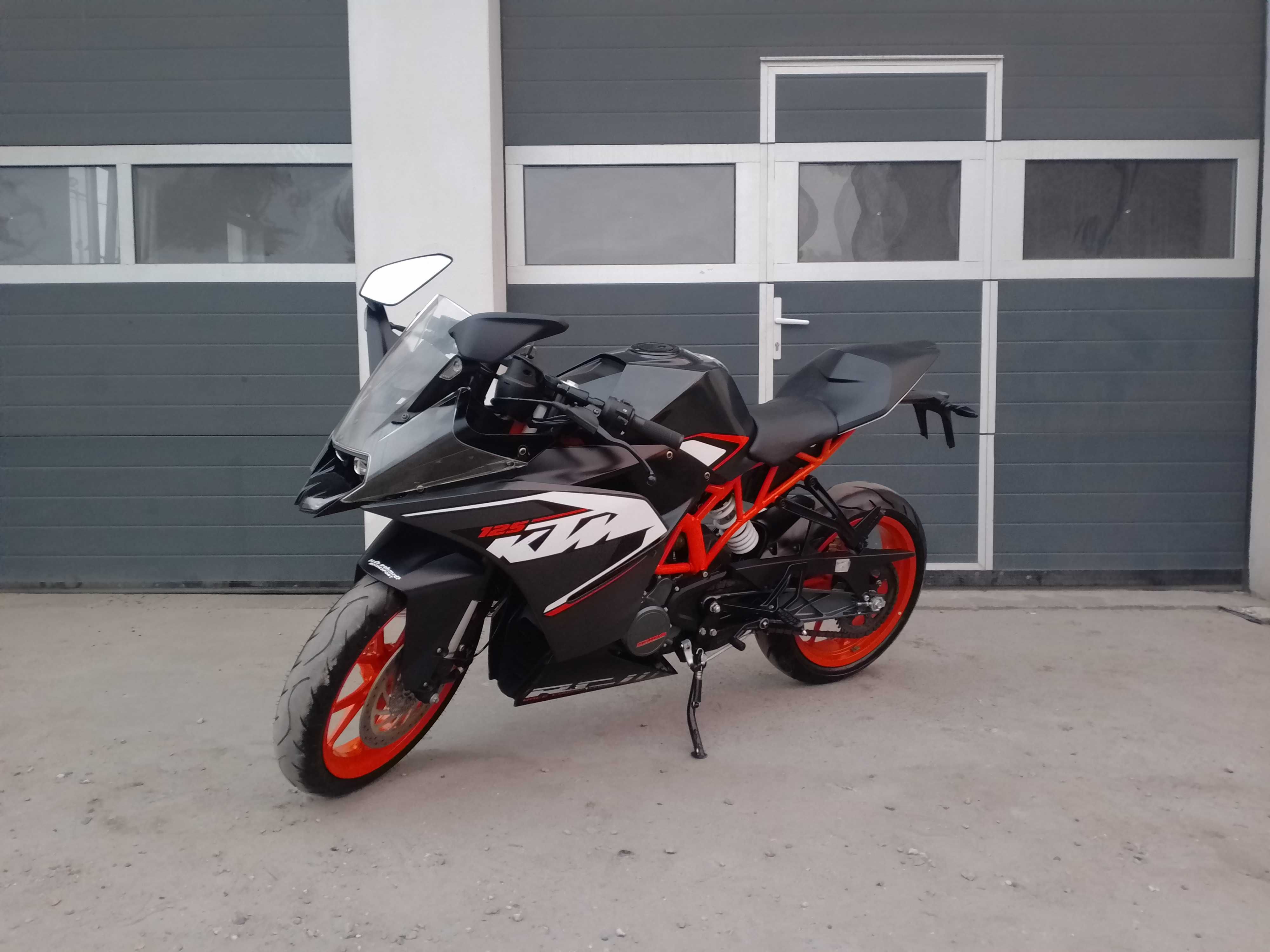 KTM 125 Rok2016 Obrzycko /  Sprzedaż na raty - transport