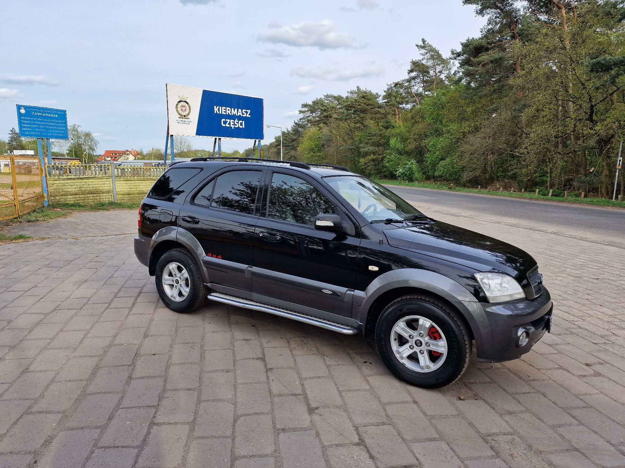 Kia Sorento 2.5d 140km Automat 4x4 Klima Alu Pl