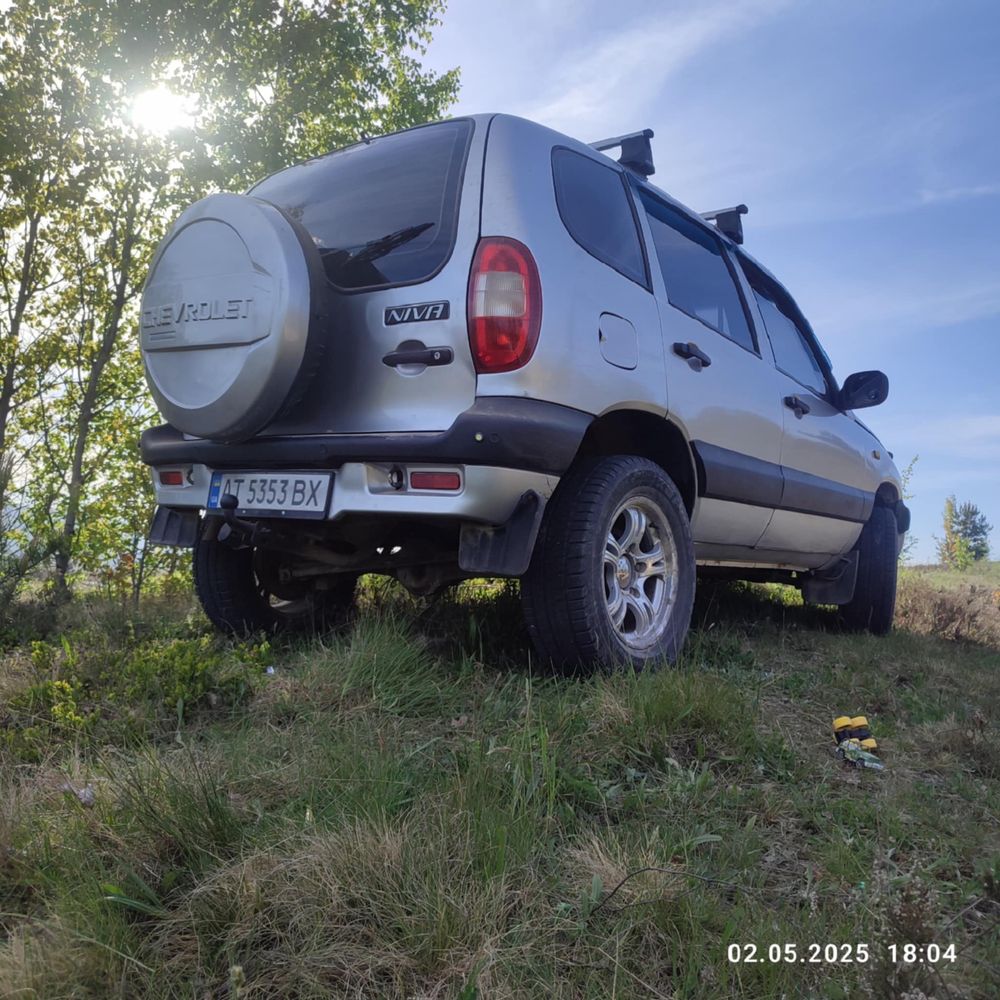 Продам авто Chevrolet Niva 2007 р газ/бензин (ТЕРМІНОВО)1,7