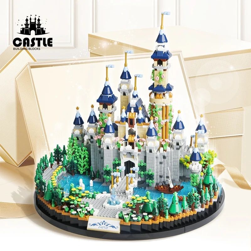 Лего конструктор "Замок Принцеси"
