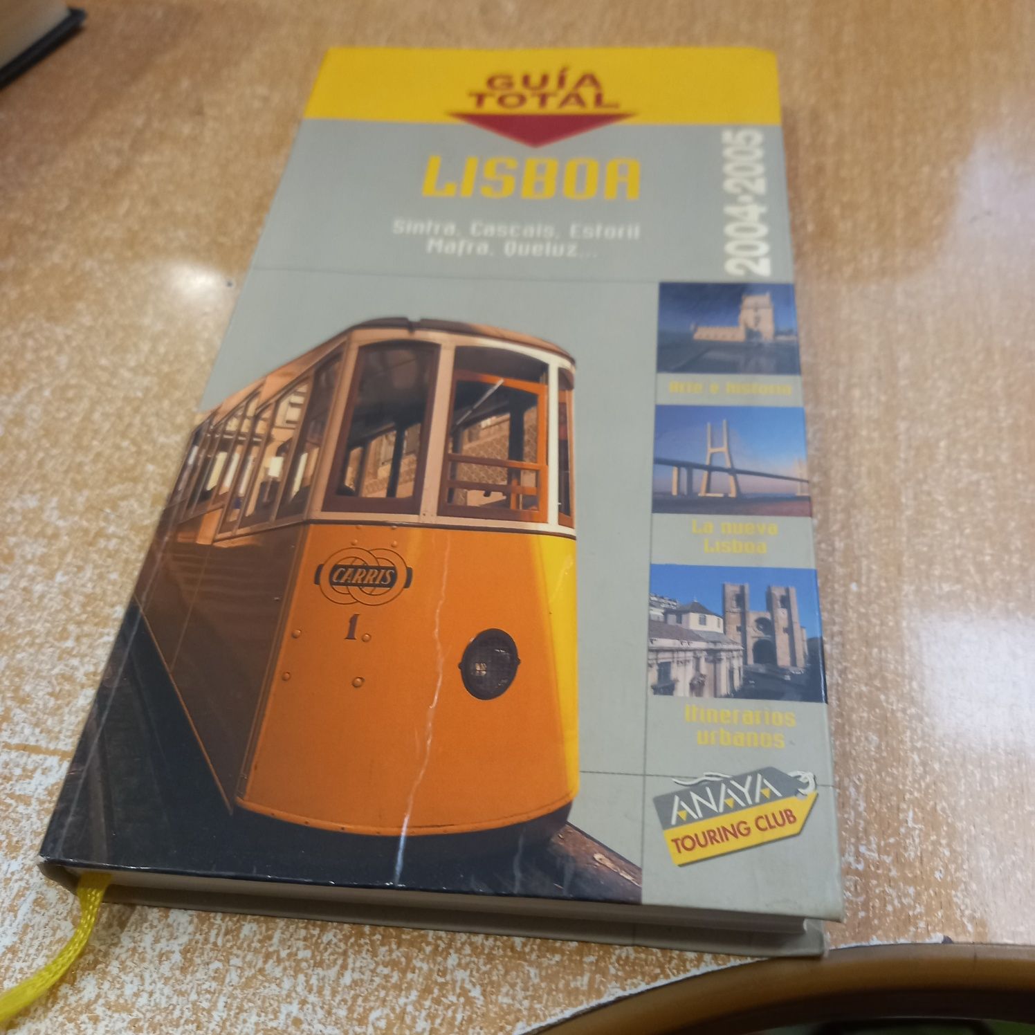 Guia total de Lisboa antigo