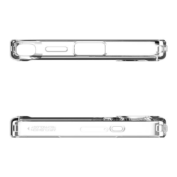 Spigen Ultra Hybrid Mag Magsafe Galaxy S25 Ultra Clear/White