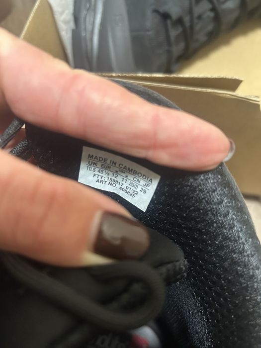 Берцы salomon 45,5р