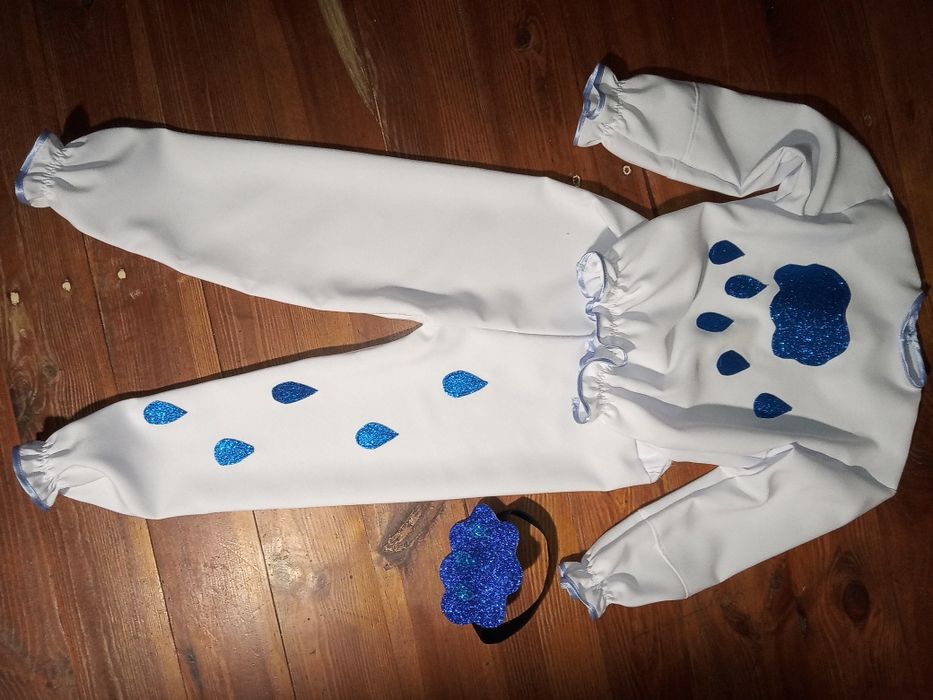 Карнавальний костюм ДОЩИК, КРАПЛИНА на зріст 98-116