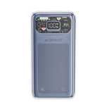 powerbank 10000mah sparkling series szybkie ładowanie 30w szary