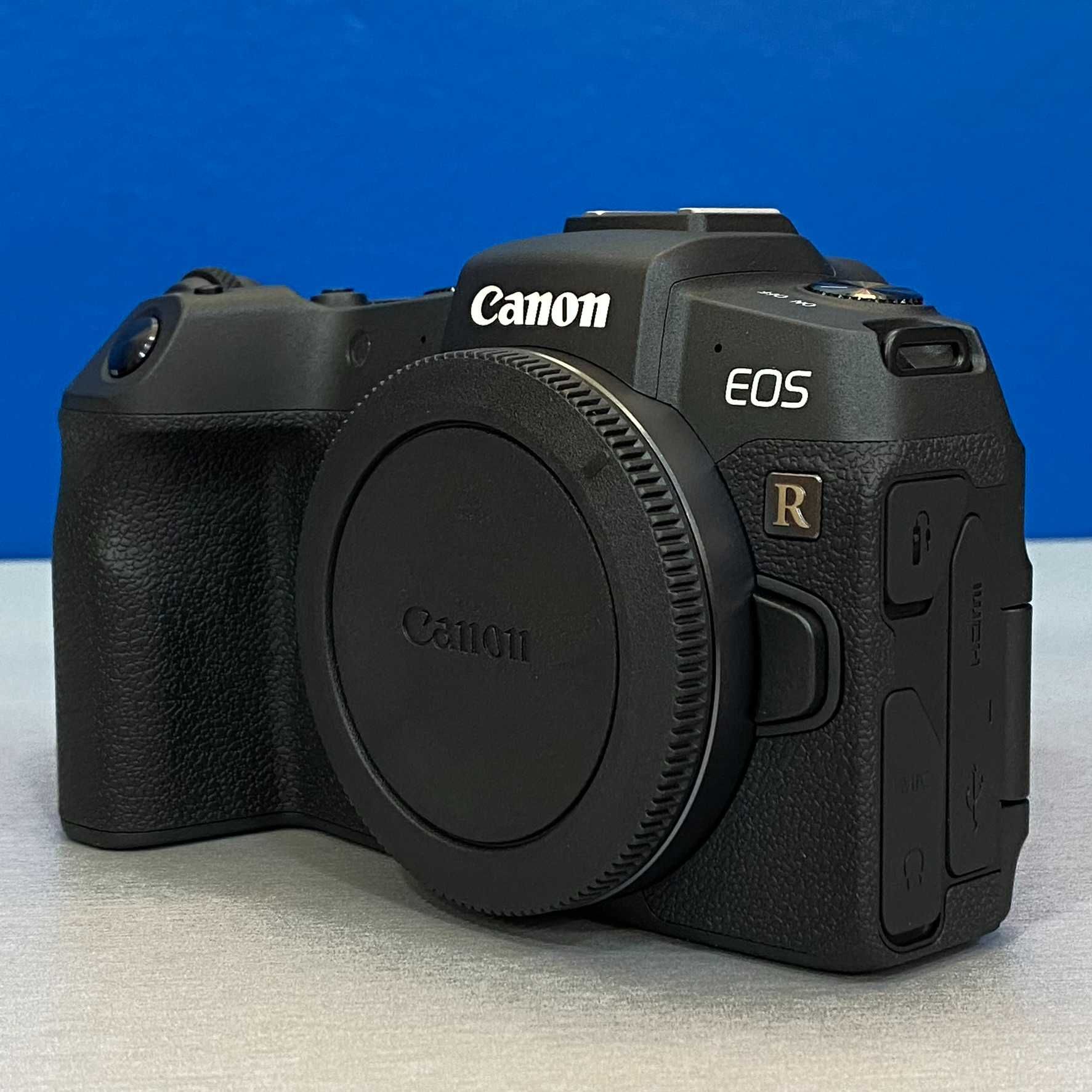 Canon EOS RP (Corpo) - 26.2MP - NOVA - 3 ANOS DE GARANTIA