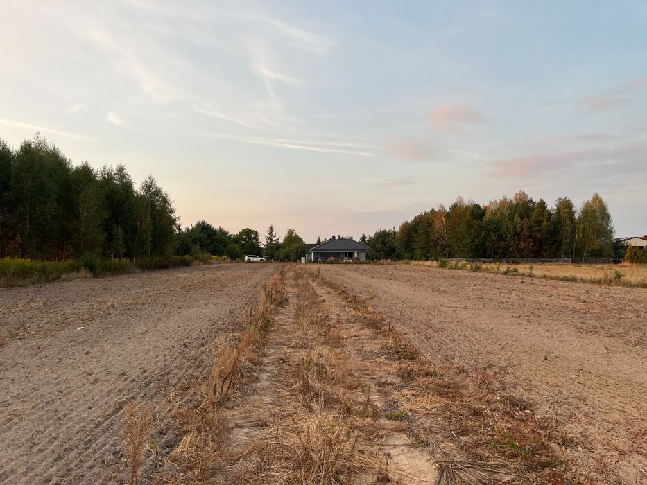 Piękna Działka Budowlana ŁAZY koło Łukowa 5000m2 (50/100)