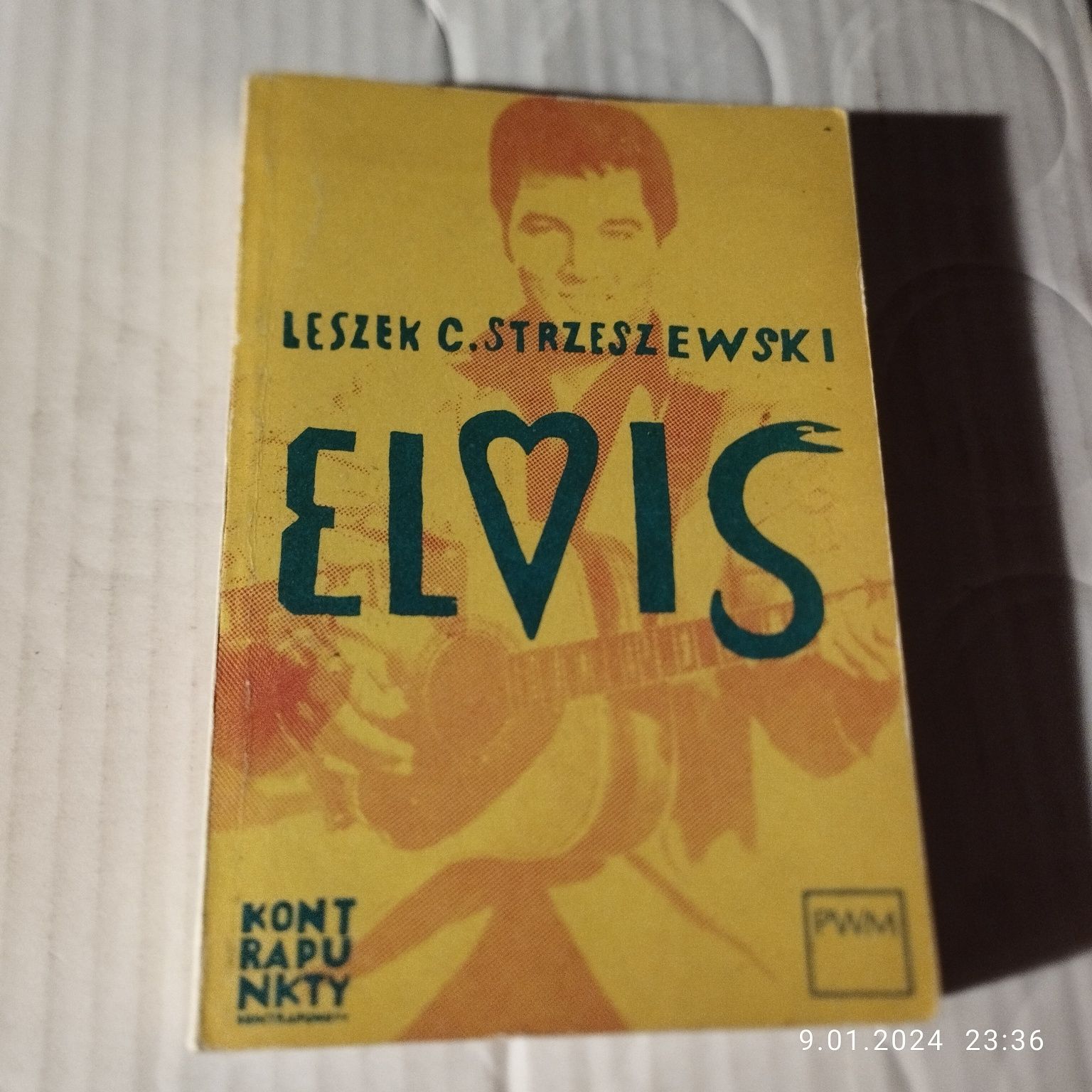 Elvis - Leszek C.Strzeszewski