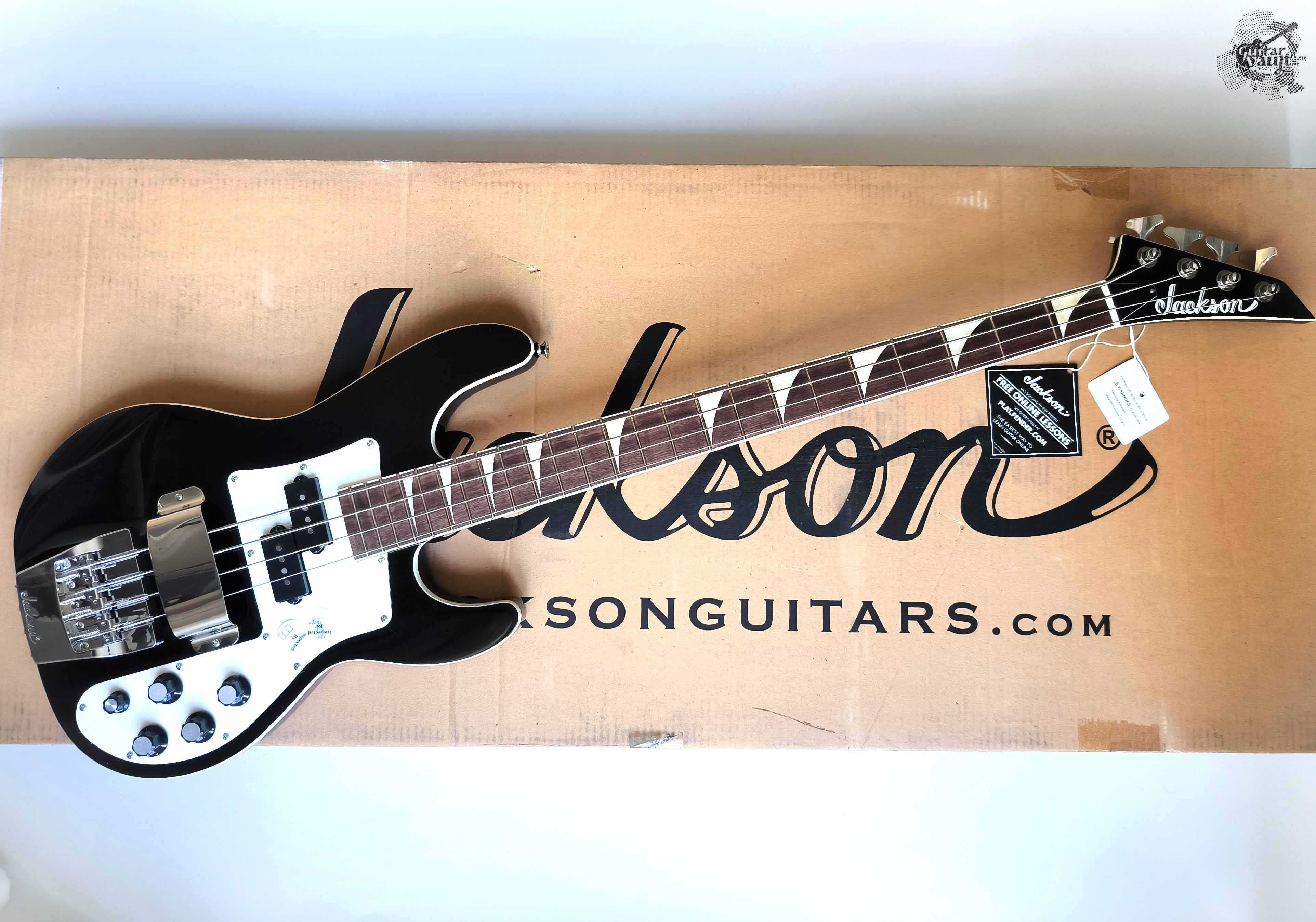 Новий Jackson X Series Concert Bass CBXNT DX IV '2022