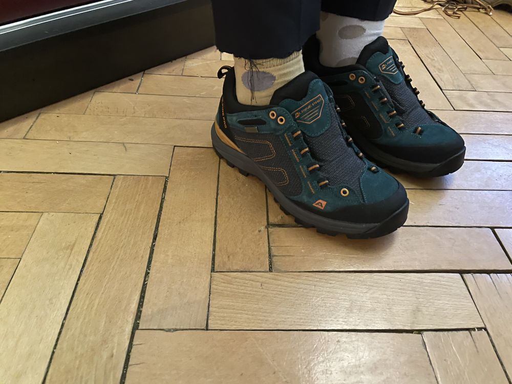 ALPINE PRO |Buty damskie|  z membraną ptx lerfa| kolor blue sapphire