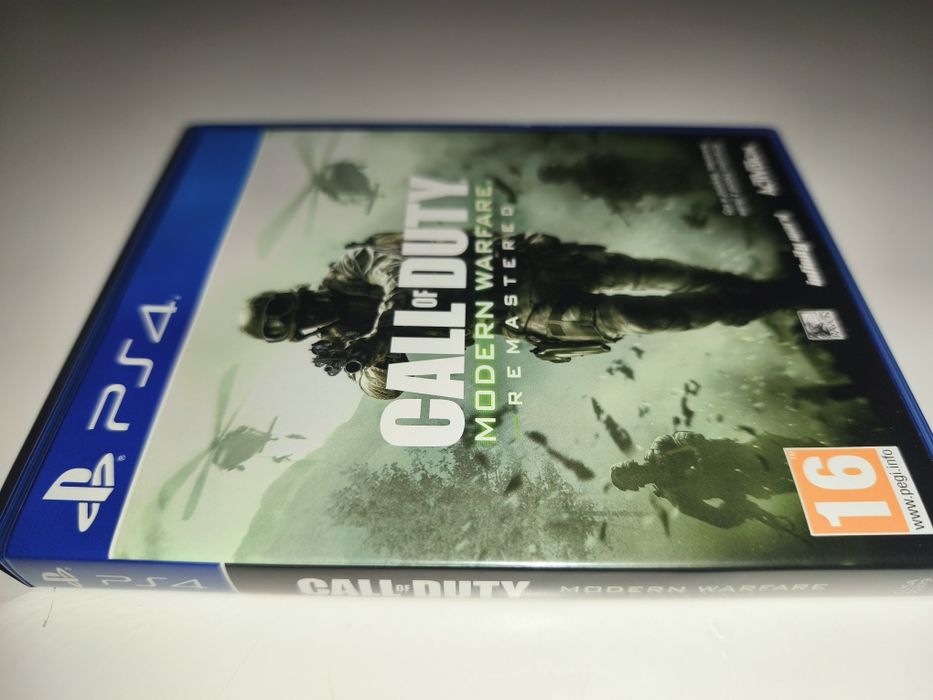 Gra Ps4 Call of Duty Modern Warfare PL gry PlayStation 4 Sniper GTA V