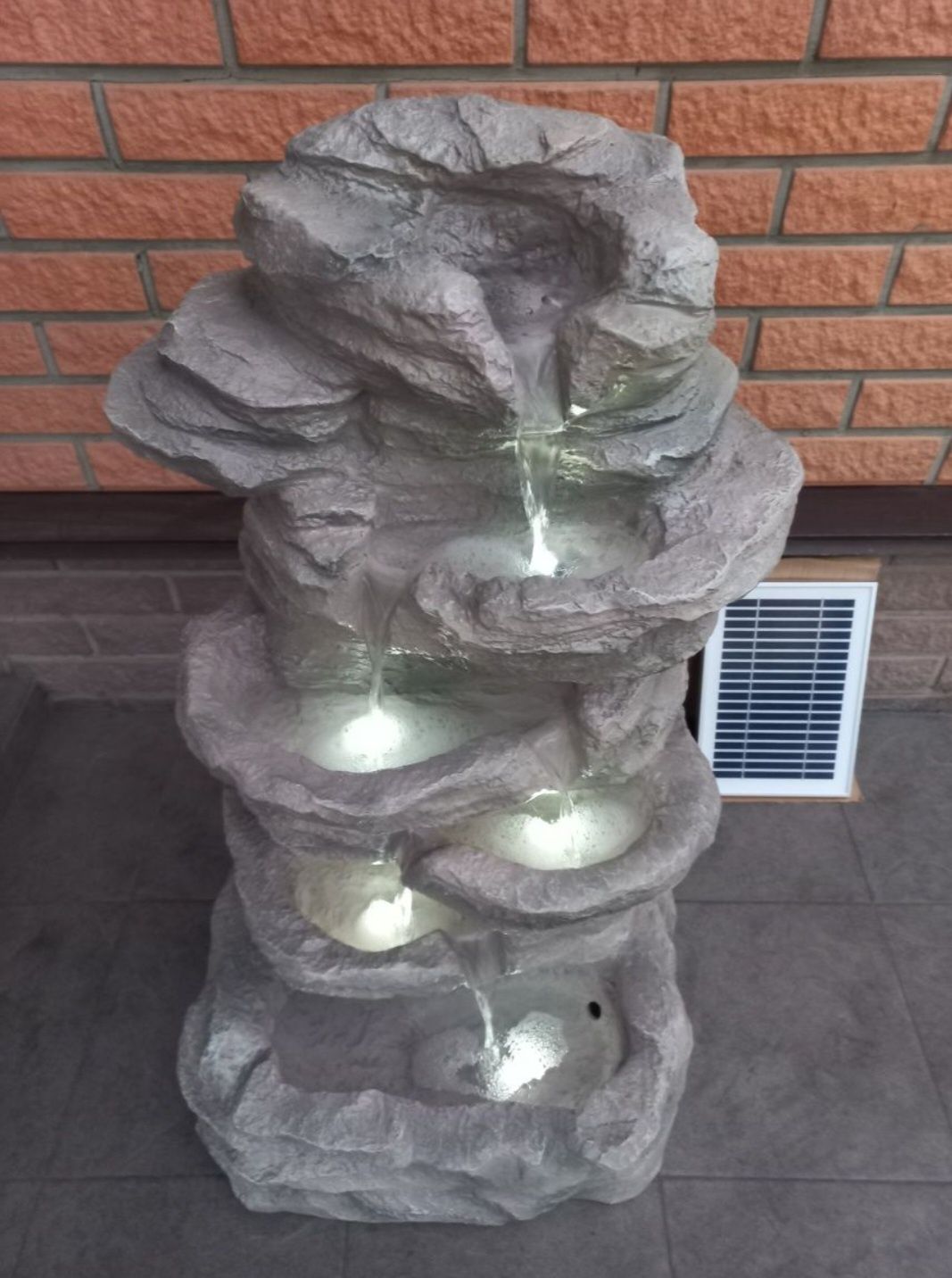 Фонтан водоспад Blumfeldt Stonehenge XL (Hімеччина) + бонус
