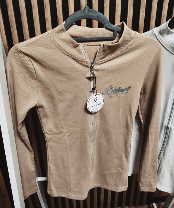 Bluzka w prążek bawełna