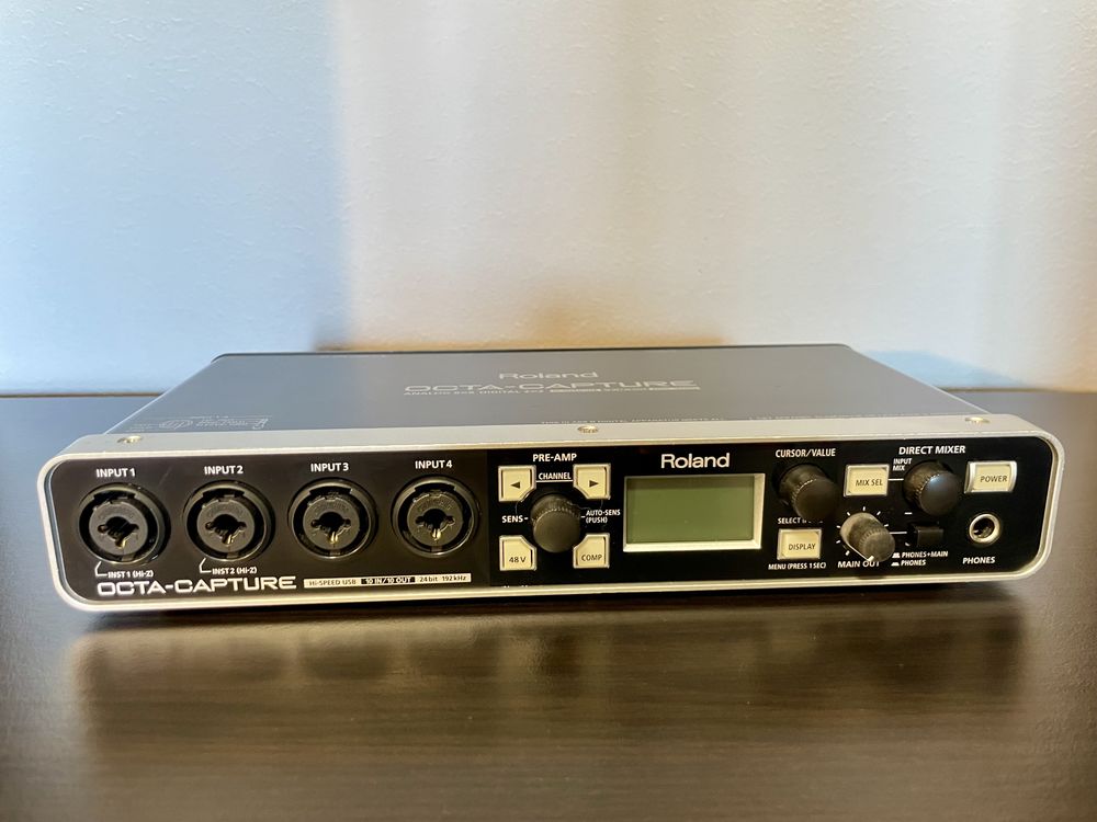 Interface Audio Roland UA-1010 Octa-Capture