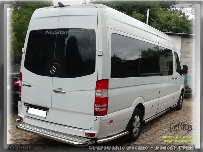 Sprinter Crafter Orurowanie POdsty