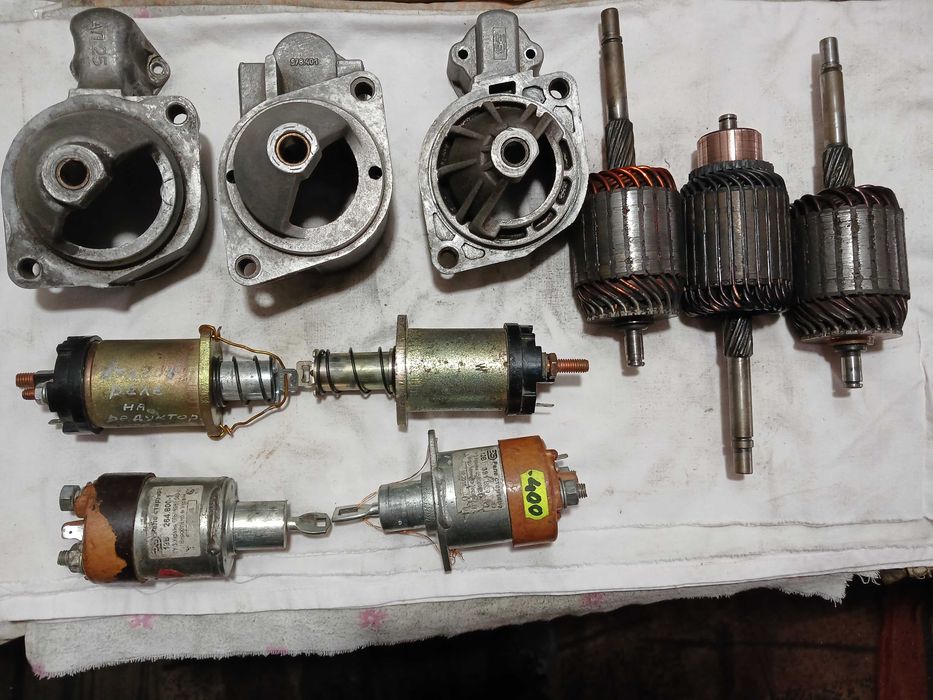 стартер на Таврия,Славута,Сенс 1.3, др.детали