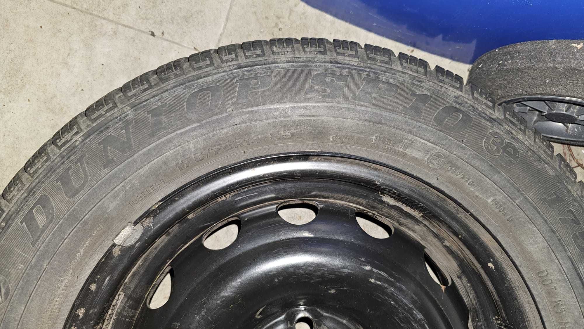Felga stalowa koło Opel Meriva 14''