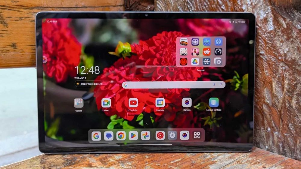 Планшет+Клавіатура+Стілус+Плівка Lenovo Idea Tablet 16/512 Silver